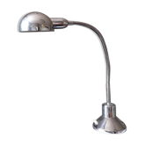 Chrome flexible desk lamp