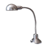 Lampe de bureau flexible chromée