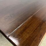 Vintage wooden farmhouse table