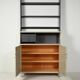 “Visingsö” cabinet with open shelves by Carl Malmsten for Svensk Fur, 1950s