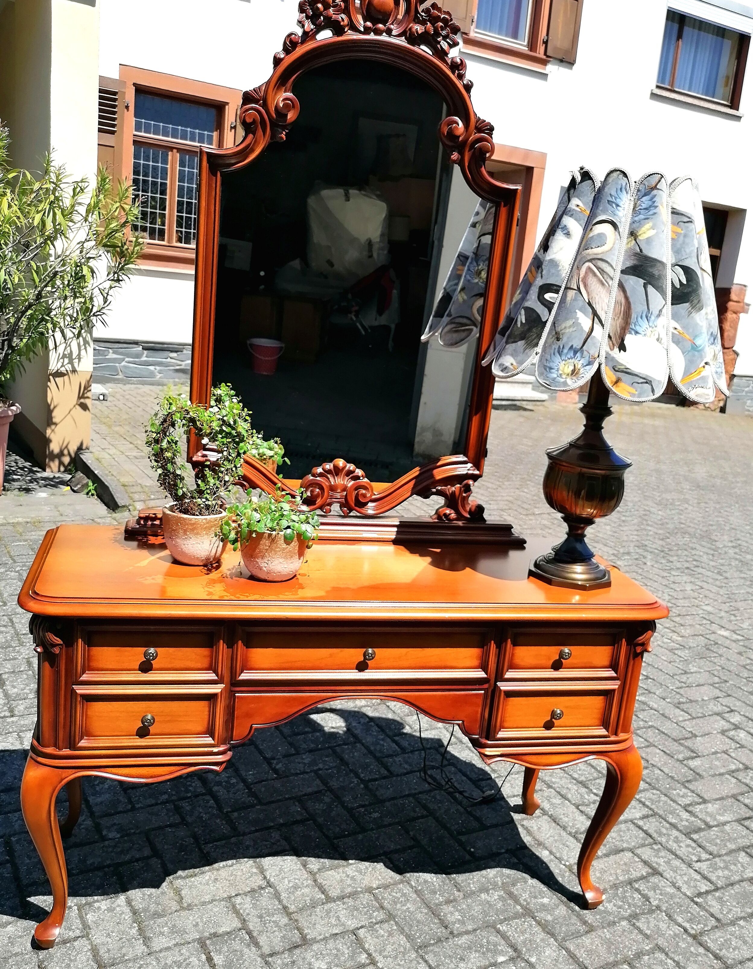 Victorian hairdresser