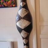 Baga snake sculpture