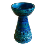 Bougeoir / Vintage Candle Holder Rimini Blue by Bitossi, 1950s