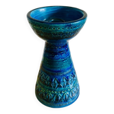 Bougeoir / Vintage Candle Holder Rimini Blue by Bitossi, 1950s