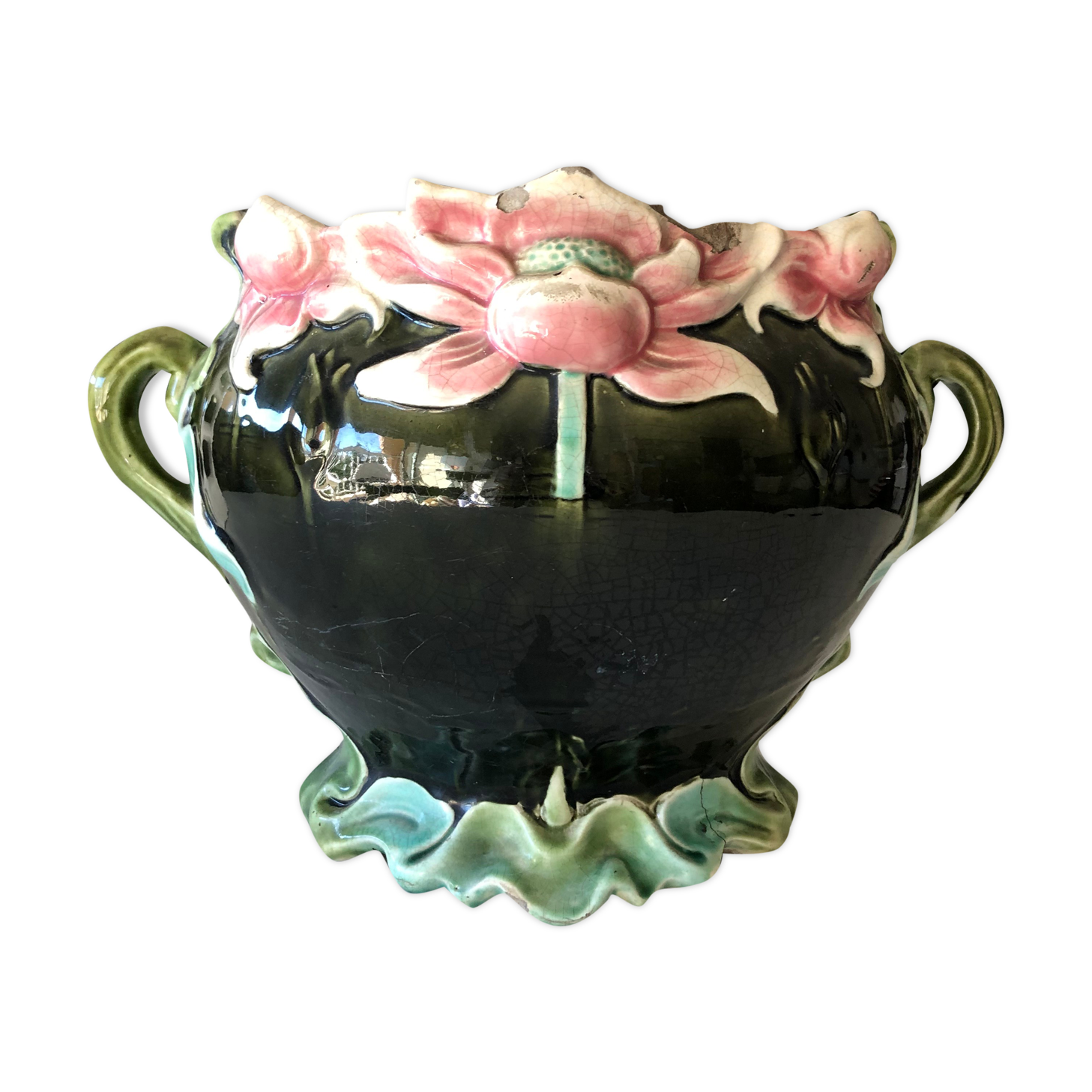 Pot-cover in dabbling