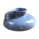 Vase bleu céramique