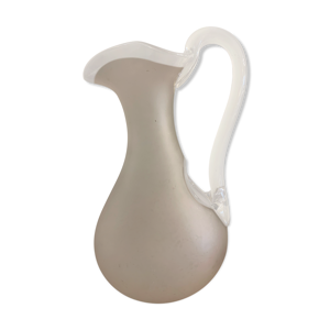 Carafe à orangeade avec - cristal