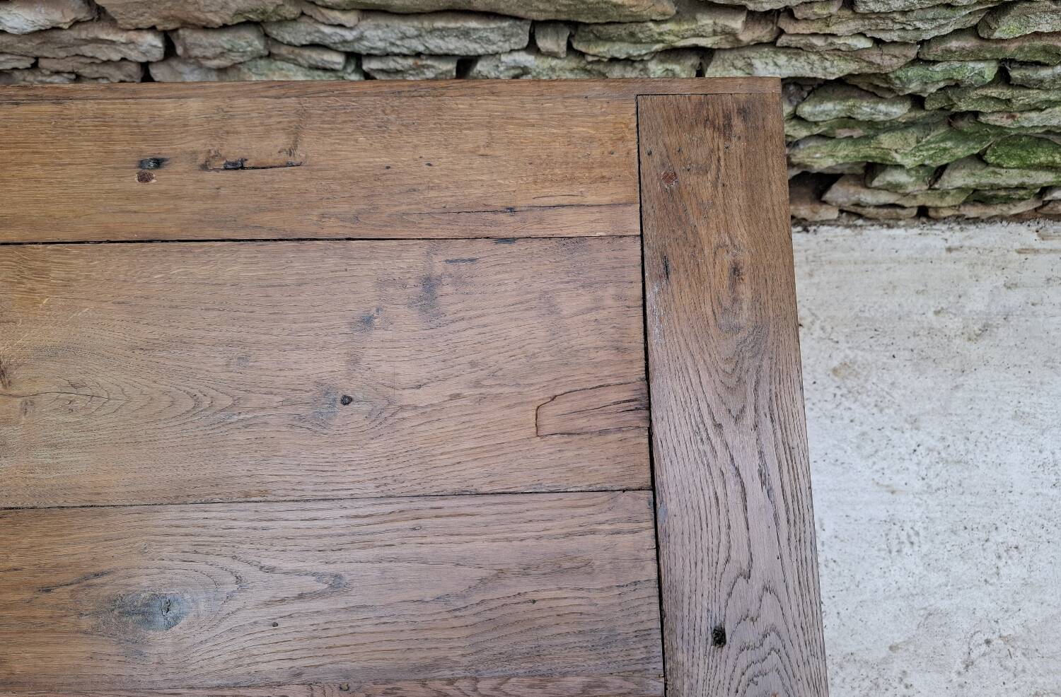 Oak farmhouse table 200cm