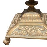 Set of two brass candlesticks