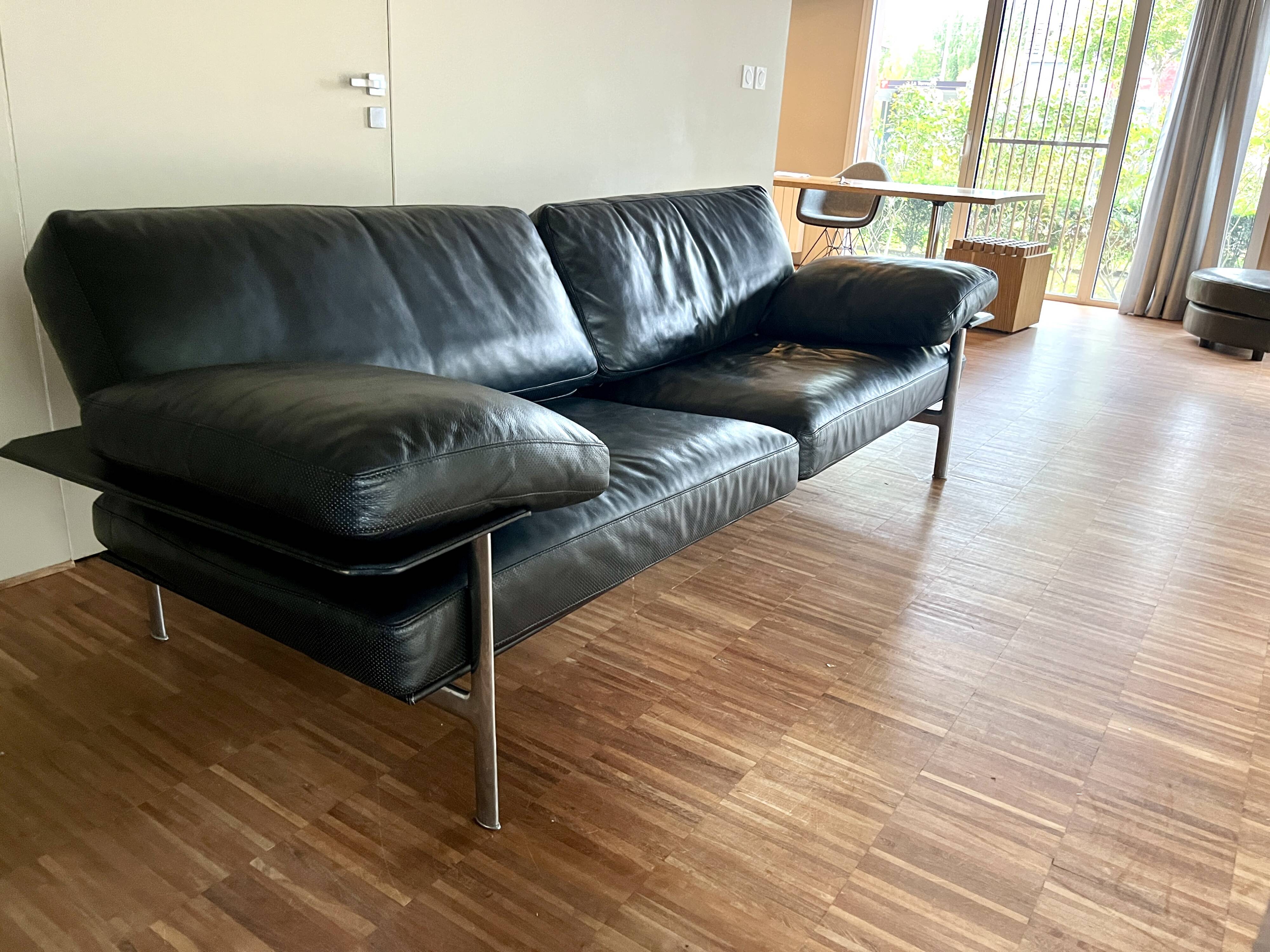 Two-seater sofa - BB Italia - Diesis - Antonio Citterio