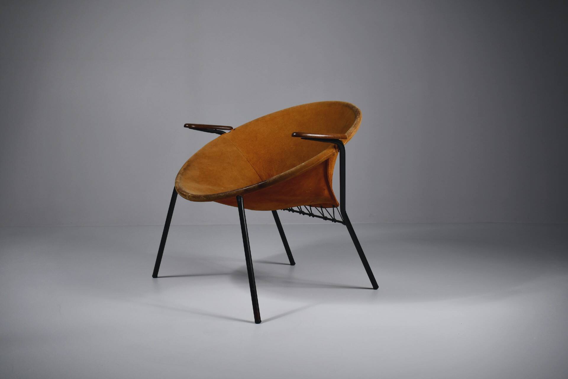 Fauteuil danois par Hans Olsen pour Lea Design, années 1950