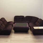 Living room set, Italian design, 1970s, designer: Rino Maturi, manufacturer