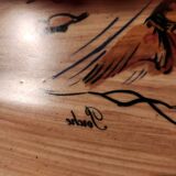 Large fish platter Granville Sarreguemines