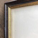 Vintage nature painting, Teal