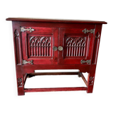 Eikenhouten Kast
