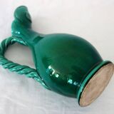 Pichet en céramique vernissée France, années 50