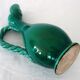 Glazed ceramic pitcher, France, 1950s