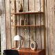 Teak wall desk, 1960
