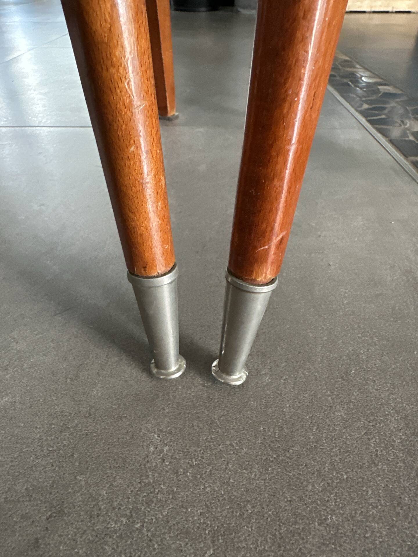 4 vintage chairs from the 70s