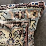 Handmade Faded Carpet Cushion
