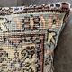 Handmade Faded Carpet Cushion