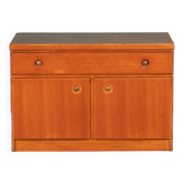 Retro Teak 1960s Jentique Mid Century Sideboard Cabinet