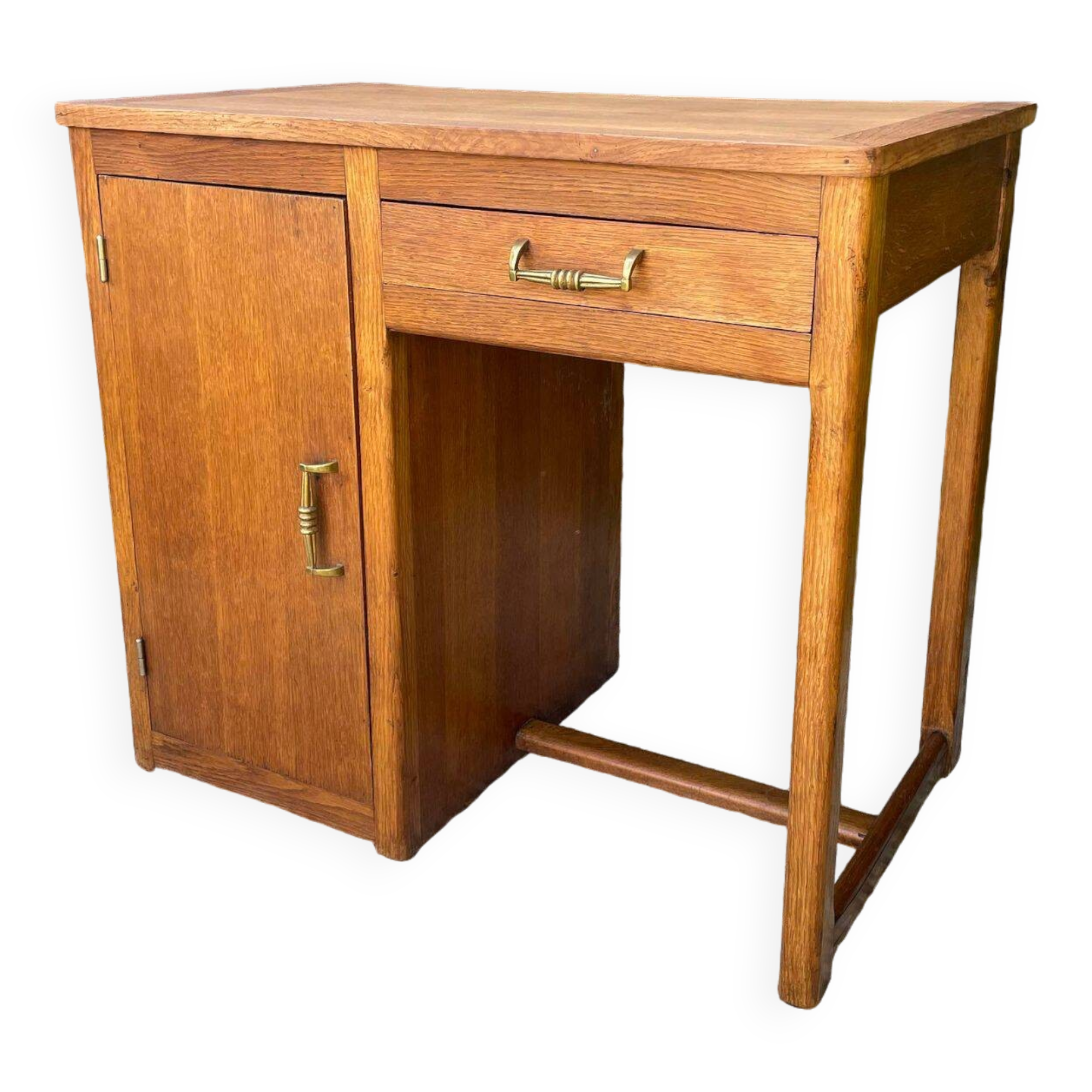 Oak desk