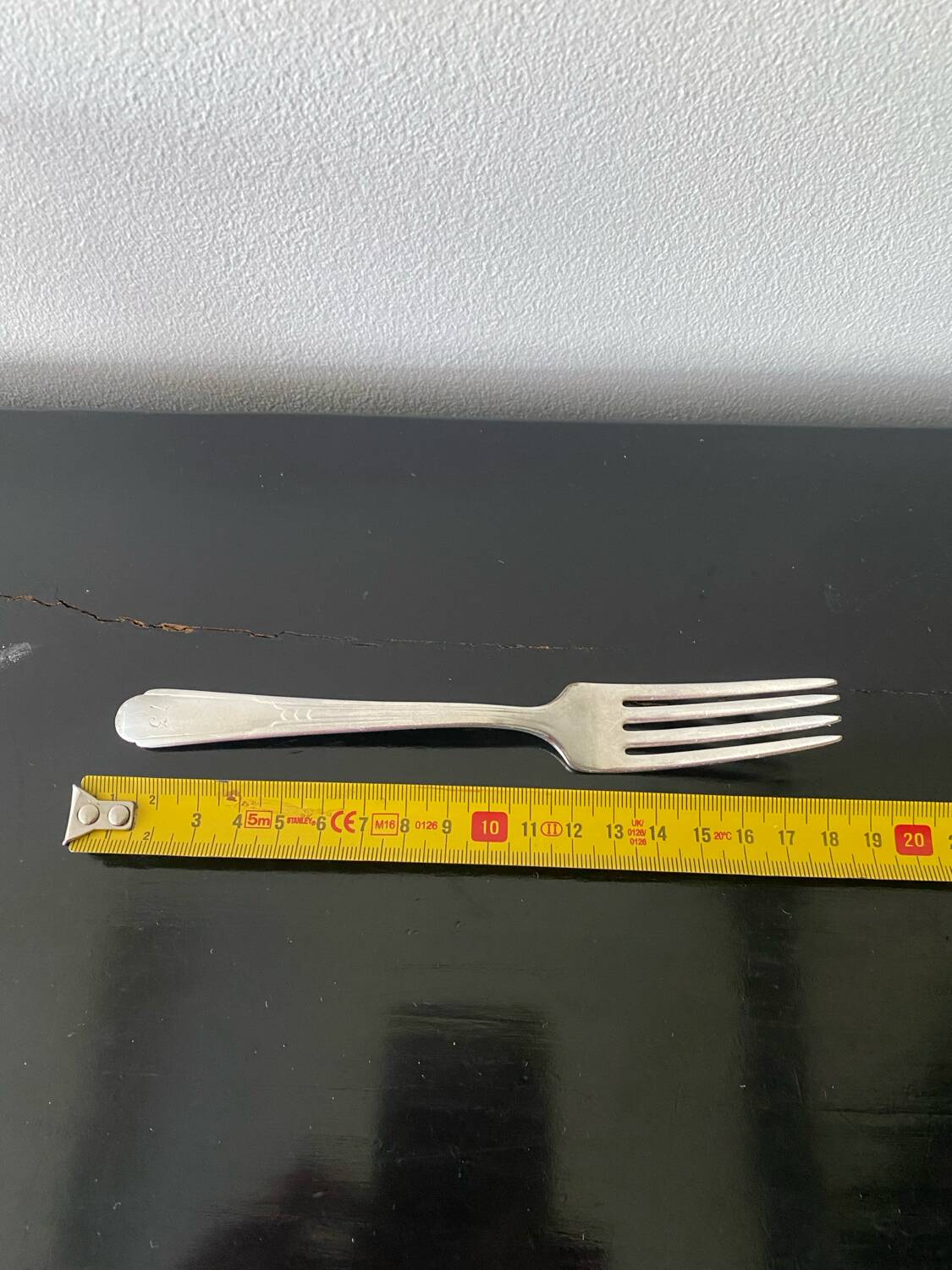 Set of 6 small silver plated Art Deco Fairfield forks