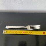 Set of 6 small silver plated Art Deco Fairfield forks