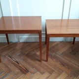 Danish teak gigognes tables