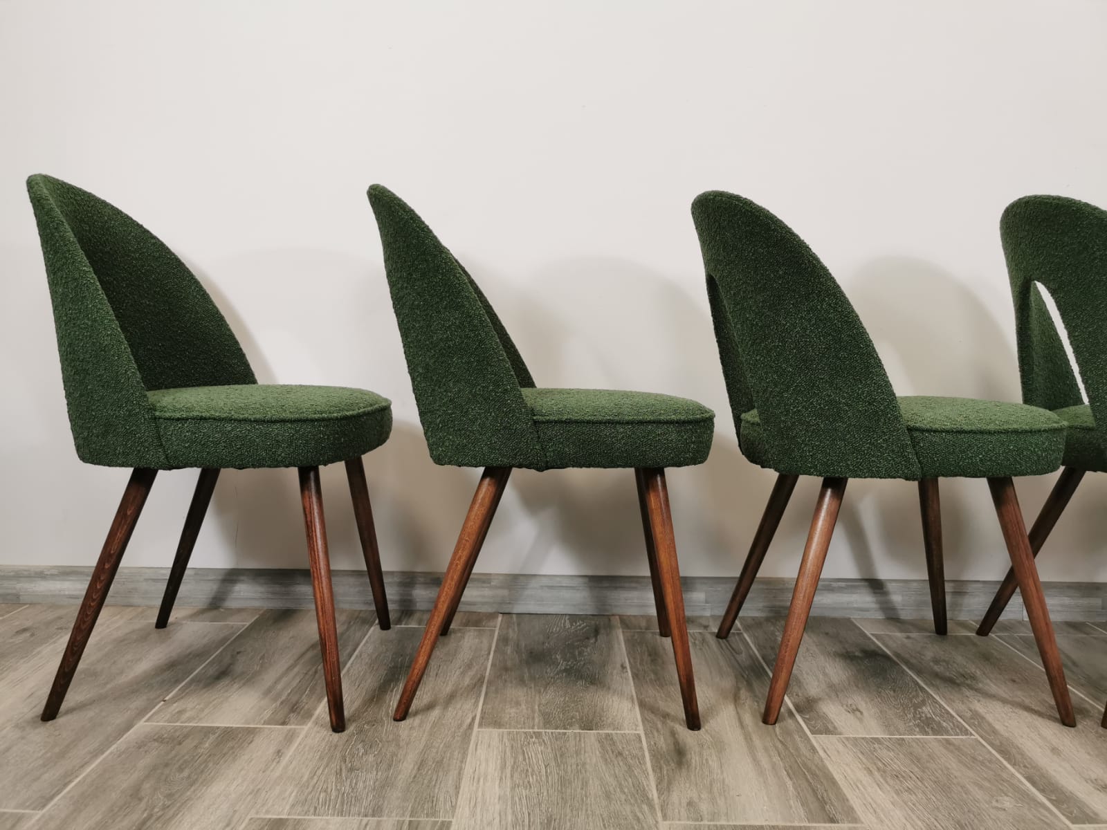 Dining Chairs by Antonin Suman 1960s
