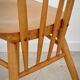 Set of 4 wooden dining chairs by Tatra Nabytok 1960