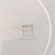 2 Vintage dishes in Salins earthenware service clear 50s