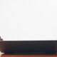 Minimalist postmodern metal fruit bowl, 1980s