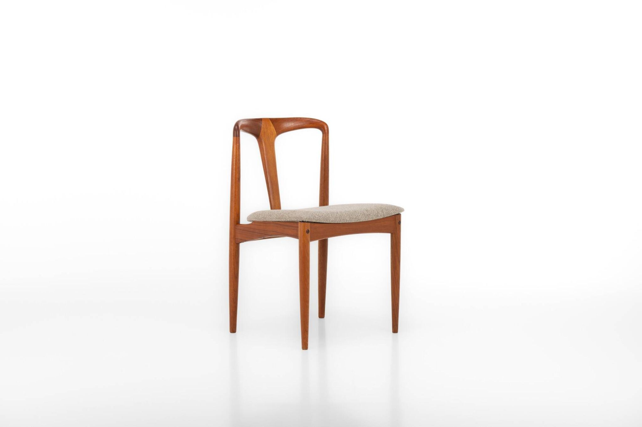 Set of 4 Juliane Dining Chairs by Johannes Andersen for Uldum, 1960s