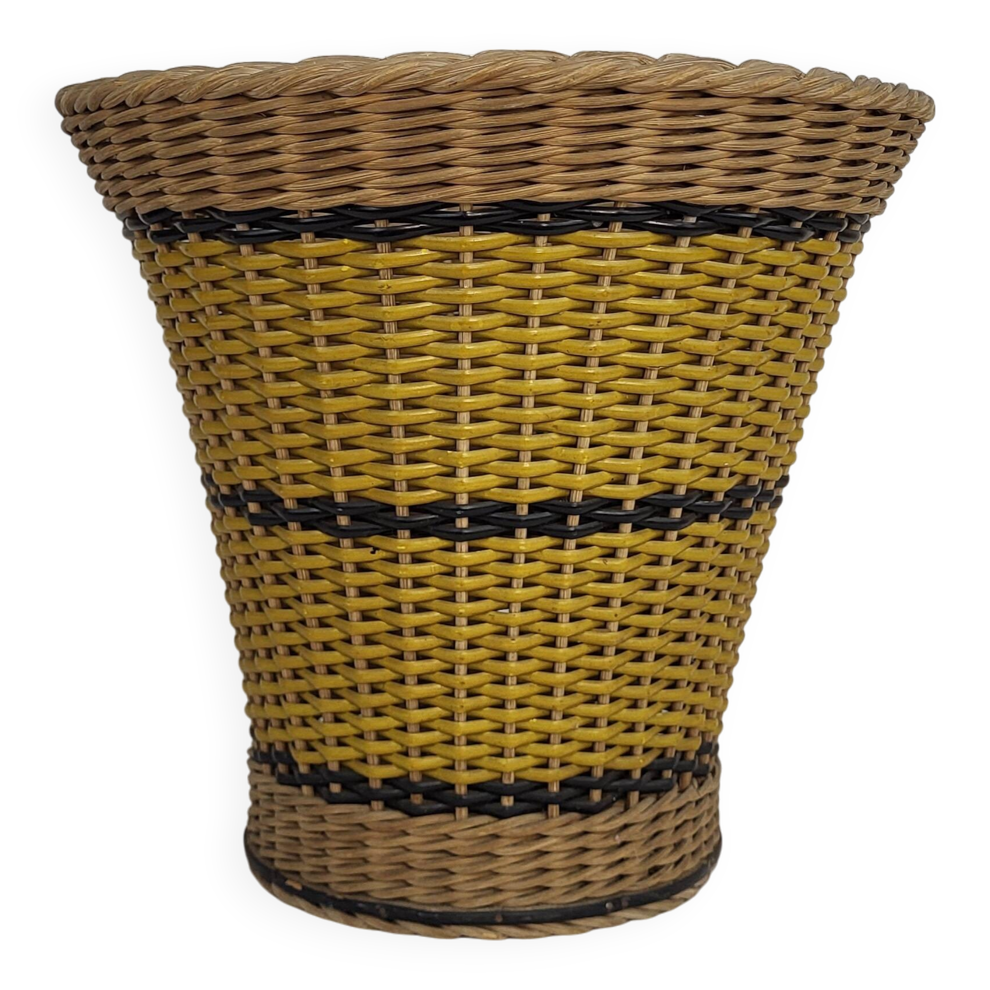 Rattan basket