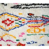 Tapis berbère coloré 266x150cm