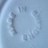 6 Willow blue English porcelain bowls