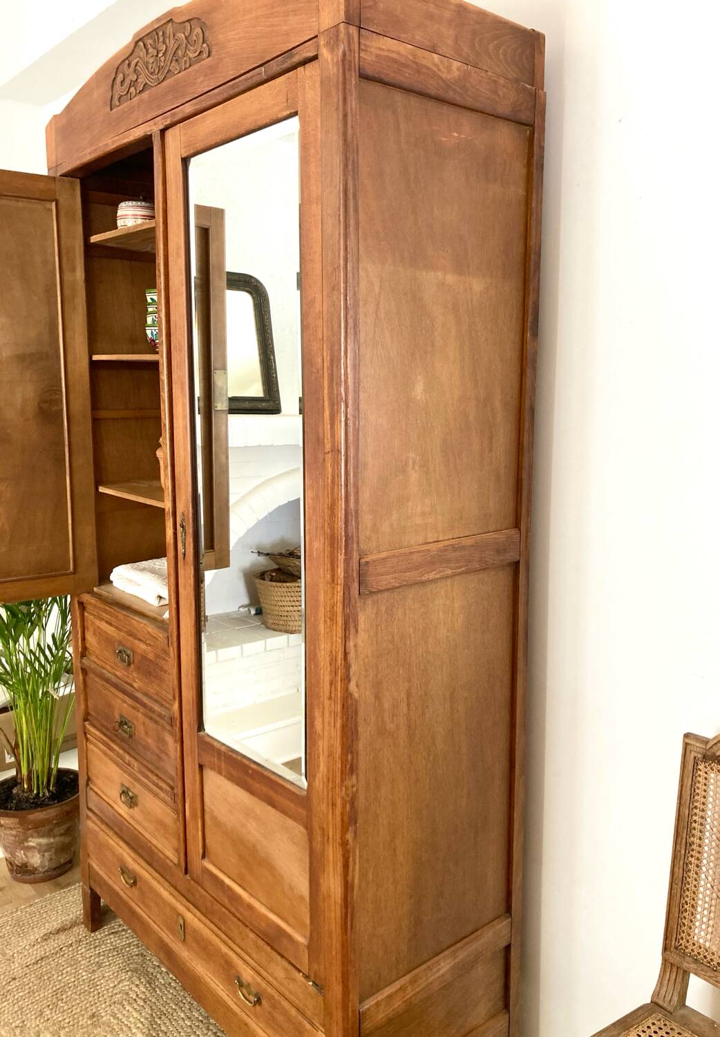Art Deco wardrobe, closet