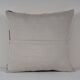 Vintage embroidered cushion cover 46x48 cm