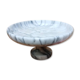 Antique marble compote