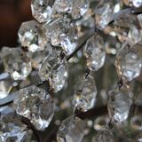 Art Deco hot air balloon chandelier with tassels