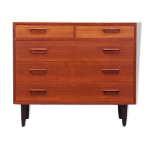 Commode en teck, design