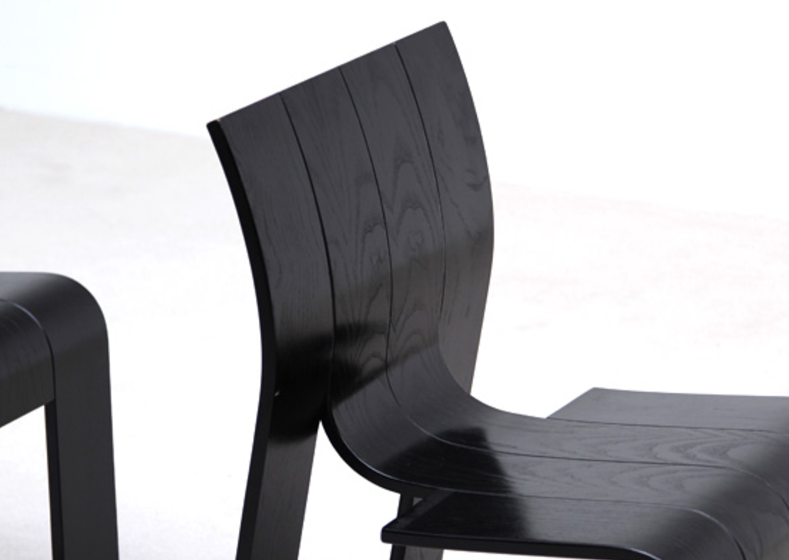 Set of 4 chairs by Gijs Bakker 1970