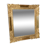 Wooden mirror carved, gilded