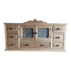 Small piece of furniture with glass doors and drawers
