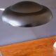 Vintage lamp from the 50s, Aluminor brand