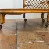 Vintage serving trolley