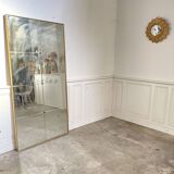 Large brewery mirror from the 1950s