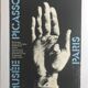 Original poster by roman cieslewicz, musée picasso paris, 1986